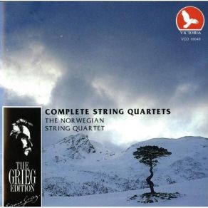Download track String Quartet In G Minor, Op. 27 - Un Poco Andante-Allegro Molto Ed Agitato Edvard Grieg
