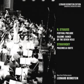 Download track VIII. B) Finale. Allegro Assai' Leonard Bernstein, New York Philharmonic