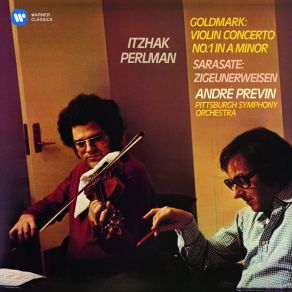 Download track Violin Concerto In A Minor, Op. 28: I. Allegro Moderato Itzhak Perlman, Pittsburgh Symphony Orchestra, André Previn