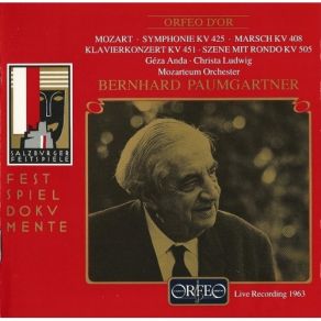 Download track 9. Symphony No. 36 In C Major -Linz- KV. 425: 4. Presto Mozart, Joannes Chrysostomus Wolfgang Theophilus (Amadeus)