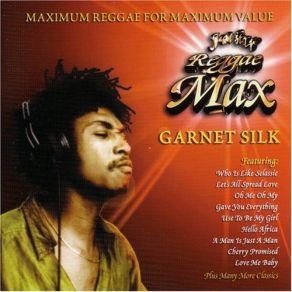 Download track A Man Is Just A Man Garnett Silk