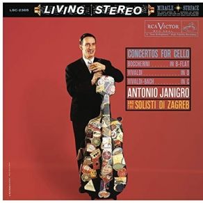 Download track 04. Vivaldi - Cello Concerto In D Major, RV 230 - I. Allegro I Solisti Di Zagreb