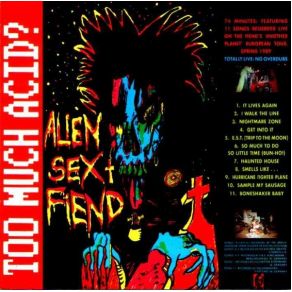 Download track Get Into It Alien Sex Fiend