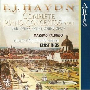 Download track 1. Piano Concerto No. 2 In D Major Hob. XVIII: 2 - I. Allegro Moderato Joseph Haydn