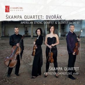 Download track 4. String Quartet No. 12 In F Major Op. 96 The American - IV. Vivace Antonín Dvořák