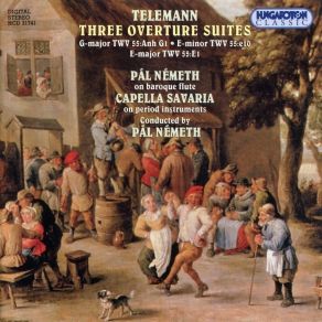 Download track 4. ''La Putain'' Suite In G Major - 4. Menuet Georg Philipp Telemann