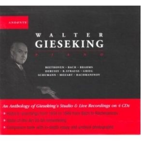Download track Brahms - Intermezzo In E Major, Op. 116 No. 4 Walter Gieseking