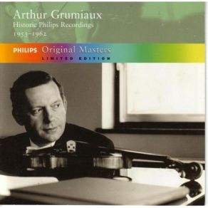 Download track 06. Ravel-Tzigane Orchestre Des Concerts Lamoureux, Arthur Grumiaux