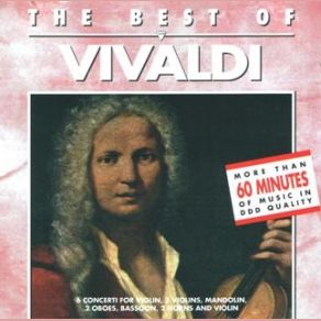 Download track CONCERTO For 2 Oboes, Bassoon, 2 Horns, Violin, Strings And Organ In F Major, RV. - Allegro 4.26 Antonio Vivaldi
