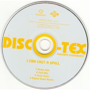 Download track I Can Cast A Spell (Radio Edit) Cloudburst, Disco Tex, Shena