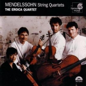 Download track 2. Quartet No. 3 In D Major Op. 44 No. 1 - 2. Menuetto. Un Poco Allegretto Jákob Lúdwig Félix Mendelssohn - Barthóldy