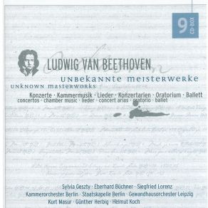 Download track 28. Seiner Kaiserlichen Hoheit... Alles Gute Alles Schone WoO 179 Ludwig Van Beethoven