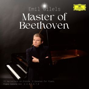 Download track 15 Variations On Eroica In E-Flat Major, Op. 35 Introduction. Allegro Vivace Emil Gilels