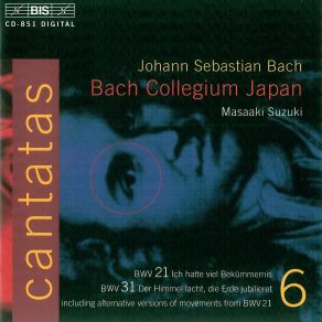 Download track 'Der Himmel Lacht, Die Erde Jubilieret' BWV 31 - VI. Adam Muss In Uns Verwesen Masaaki Suzuki