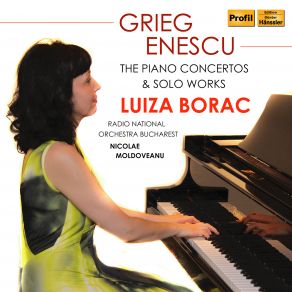 Download track Piano Concerto In A Minor, Op. 16: III. Allegro Moderato Molto E Marcato Luiza Borac, Nicolae Moldoveanu, Romanian National Radio Orchestra Bucharest