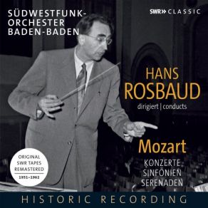 Download track Piano Concerto No. 23 In A Major, K. 488: III. Allegro Assai Hans Rosbaud, Sudwestfunkorchester Baden-BadenFriedrich Gulda