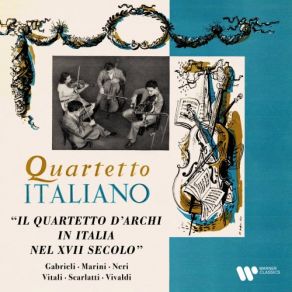 Download track Sonata A Quattro No. 4 In D Minor- III. Allegro Quartetto Italiano