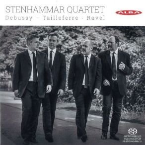 Download track 6. Tailleferre: String Quartet - II. Intermede Stenhammar Quartet