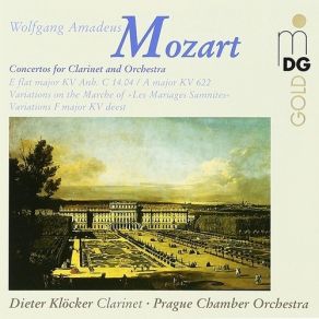 Download track 06. Clarinet Concerto In A Major, KV 622 - I. Allegro Mozart, Joannes Chrysostomus Wolfgang Theophilus (Amadeus)