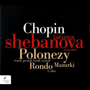 Download track Mazurka In B Major, Op. 63 No. 1 Tatiana Shebanova