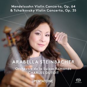 Download track Violin Concerto In D Major, Op. 35, TH 59 - III. Finale: Allegro Vivacissimo Arabella Steinbacher