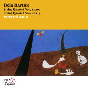 Download track String Quartet No. 5, Sz. 102: I. Allegro Párkányí Quartet