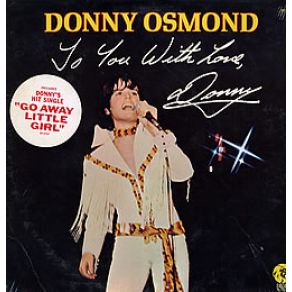 Download track Sit Down, I Think I Love You Donny Osmond