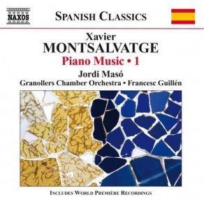 Download track 02.3 Piezas - 1. Sí, A Mompou Xavier Montsalvatge