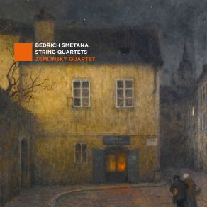 Download track String Quartet No. 2 In D Minor, JB 1: 124: II. Allegro Moderato. Andante Cantabile Zemlinsky Quartet