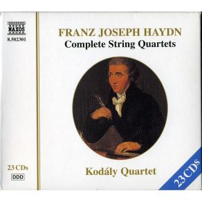Download track 8. String Quartet In D Major Op. 76 No. 5 - Finale: Presto Joseph Haydn