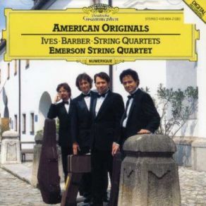 Download track Streichquartett Op. 11: 2. Molto Adagio - Attacca Emerson String Quartet