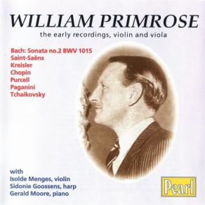 Download track 17. Schubert: Ave Maria Op. 52 No. 6 William Primrose