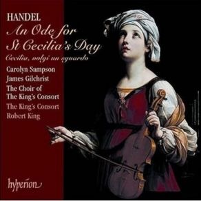 Download track 2. An Ode For St. Cecilias Day Overture: Allegro Georg Friedrich Händel