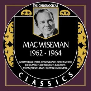 Download track What A Waste Of Good Corn Likker Mac Wiseman