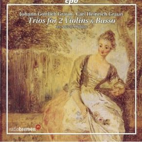 Download track 12. Trio In D Major GraunWV Av: XV: 23 - II. Allegro Moderato Graun Johann Gottlieb