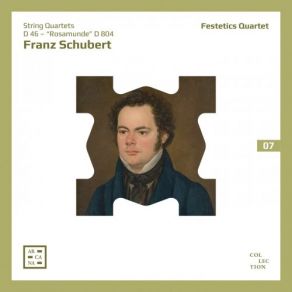 Download track String Quartet No. 13 In A Minor 'Rosamunde', D 804: II. Andante Festetics Quartet