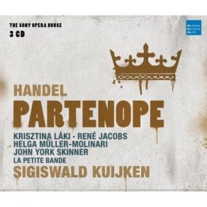 Download track 2. ATTO PRIMO - Scena 1: Recitativo Partenope - Tu Dell Eccelse Mura Georg Friedrich Händel