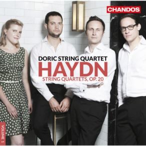 Download track String Quartet No. 25 In C Major, Op. 20 No. 2 Hob. III: 32: IV. Fuga A Quattro Soggetti. Allegro Doric String Quartet