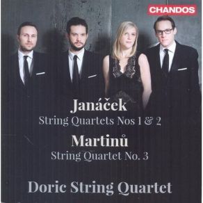 Download track 9. Martinu: String Quartet No. 3 - I. Allegro Doric String Quartet