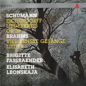 Download track Eichendorff-Liederkreis, Op. 39: Nr. 1. «In Der Fremde» Brigitte Fassbaender, Elisabeth Leonskaja