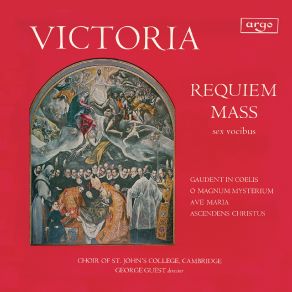 Download track Requiem Officium Defunctorem: Graduale: 1. Requiem Aeternam - 2. In Memoria Cambridge, George Guest, Choir Of St. John's College, The Choir Of St John’s Cambridge