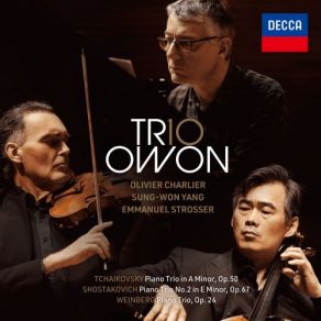 Download track Tchaikovsky- Piano Trio In A Minor, Op. 50, TH. 117-Var. VIII- Fuga (Allegro Moderato) Trio Owon