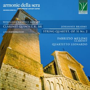 Download track String Quartet In A Minor, Op. 51 No. 2: IV. Finale. Allegro Non Assai' Fabrizio Meloni, Quartetto Leonardo