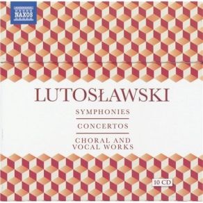 Download track 9. Preludes And Fugue For 13 Solo Strings - Prelude 6 Witold Lutoslawski