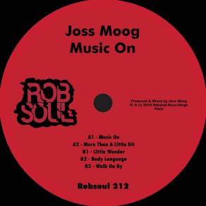 Download track More Than A Little Bit Joss Moog