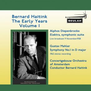 Download track Symphony No. 1 In D Major 4. Stürmisch Bewegt – Energisch Bernard Haitink