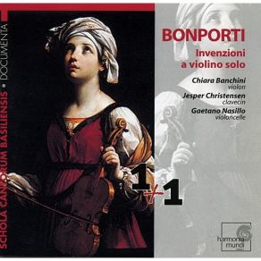 Download track 16 - Invenzione Sesta, 4 - Fantasia & Allegro Non Presto Francesco Antonio Bonporti