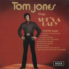 Download track Ebb Tide (The Sea) Tom JonesThe Sea