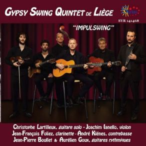 Download track Django's Tiger Gypsy Swing Quintet De Liege