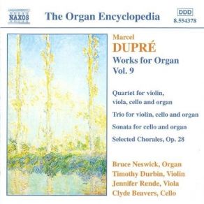 Download track 33. Chorales Op. 28 - No. 73 He That Suffereth God To Guide Him Marcel Dupré